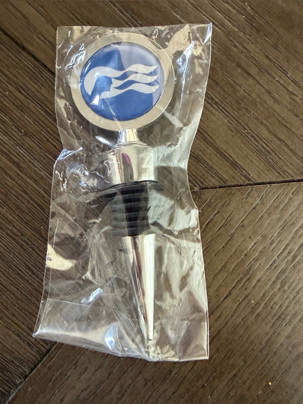 Princess Cruises Logo Wine Bottle Stopper